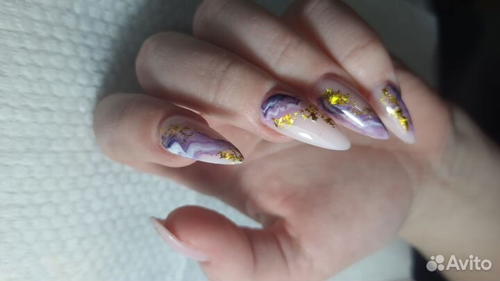 Маникюр, наращивание ногтей