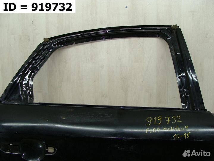 Дверь задняя правая Ford Mondeo