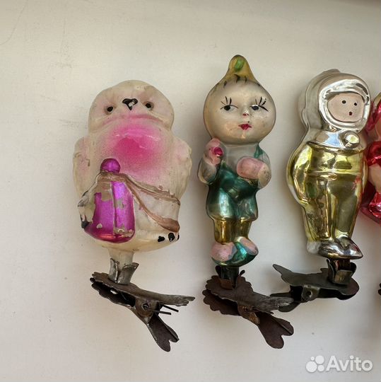 Елочные игрушки СССР, лотом