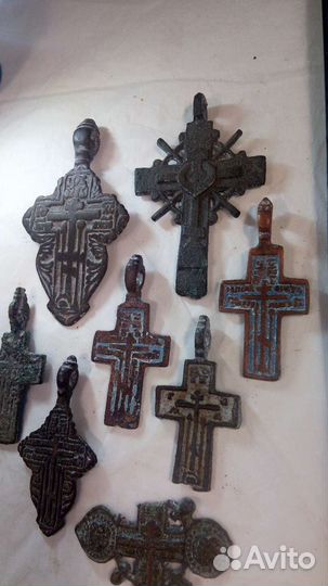 Старинные крестики