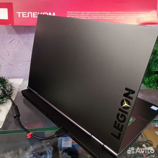 Ноутбук игровой lenovo legion Y740-15irhg/intel co