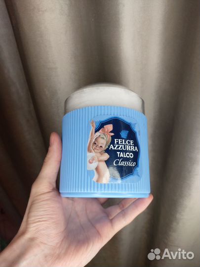 Тальковая пудра Felce Azzurra Classico