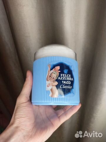 Тальковая пудра Felce Azzurra Classico