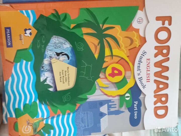 Учебник английского языка истори, рус яз и биологи