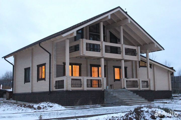 Эко дом под ключ