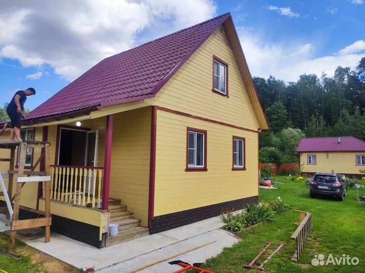 Строительство Каркасных домов