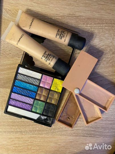 Косметика пакетом