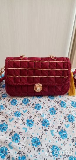 Сумка женская, ручная работа(вышивка)