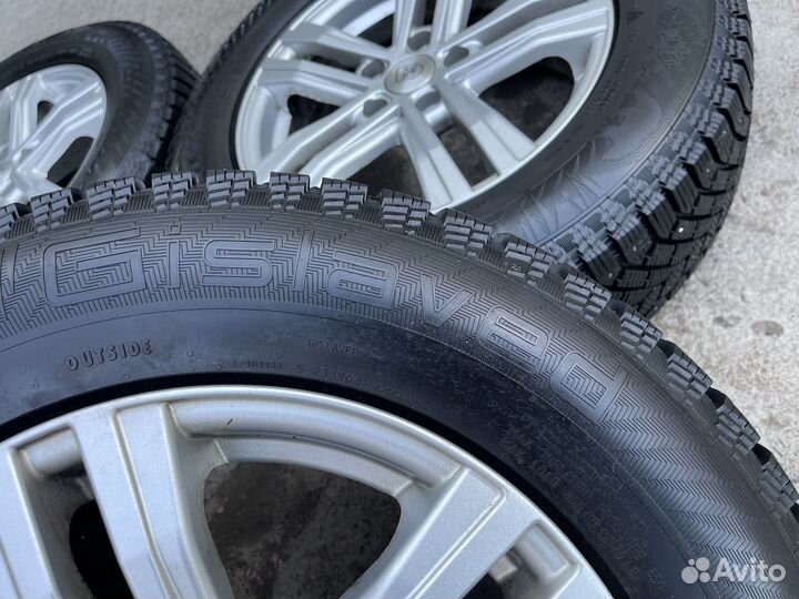 Колеса Dongfeng 580 + Gislaved 215/65/16