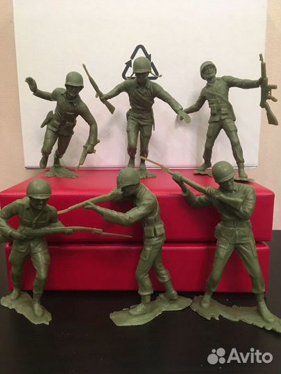 Солдат дзи Маркс (Marx) 150мм. Морские пехотинцы С