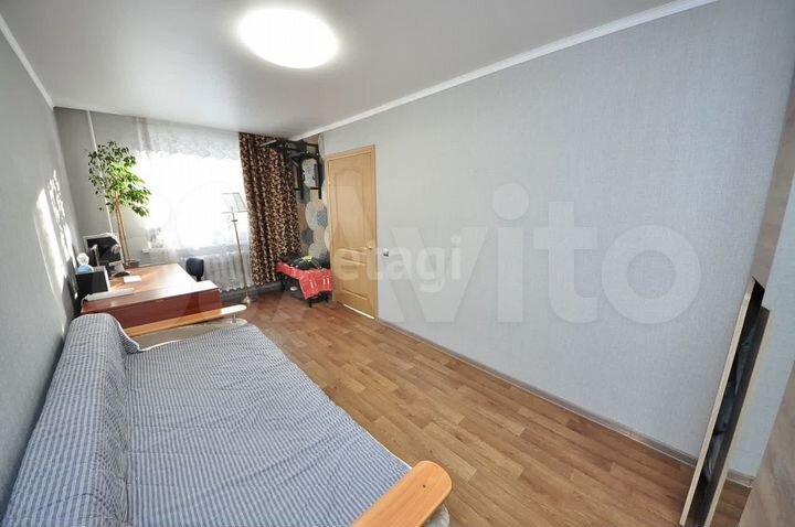 2-к. квартира, 44,5 м², 1/5 эт.