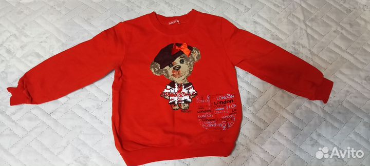 Свитшот на девочку