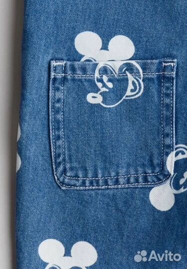 Джинсовый комбинезон86,92