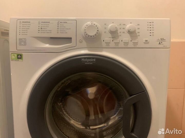 Стиральная машина hotpoint ariston 5,5кг