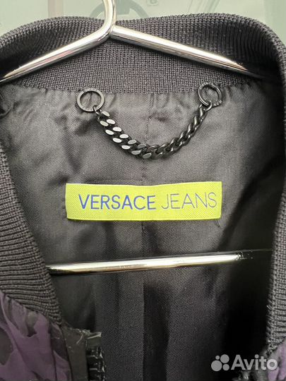 Бомбер, жакет Versace jeans оригинал с биркой