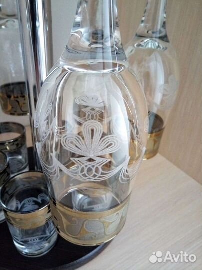 Набор бокалов / стопок. Минибар