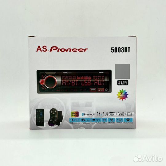 Автомагнитола Pioneer