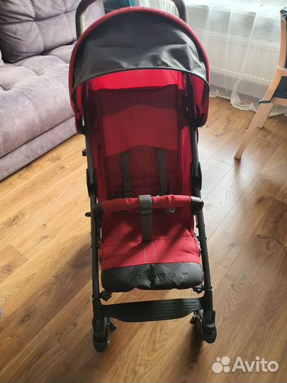 Прогулочная коляска chicco