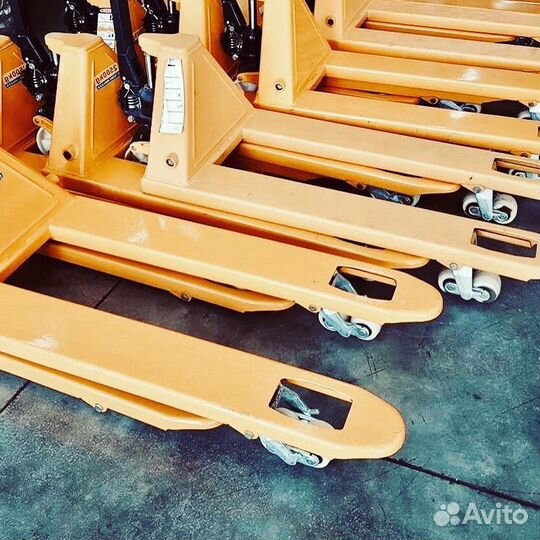 Рохля, рокла, тележка гидравлическая, штабелер