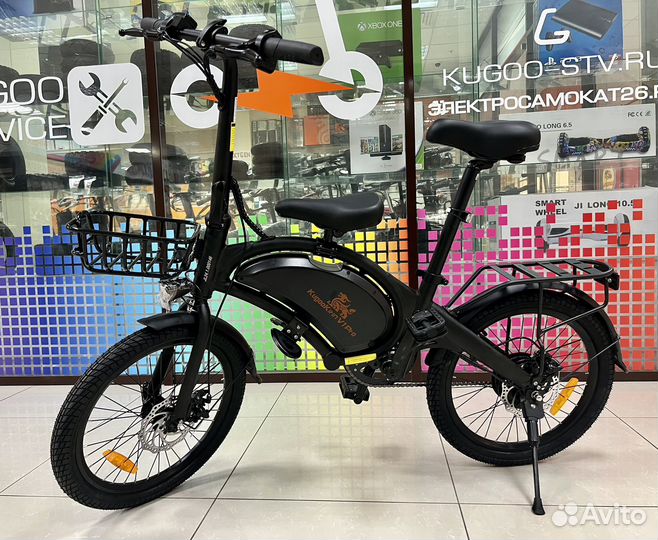 Электровелосипед Kugoo kirin v1 pro