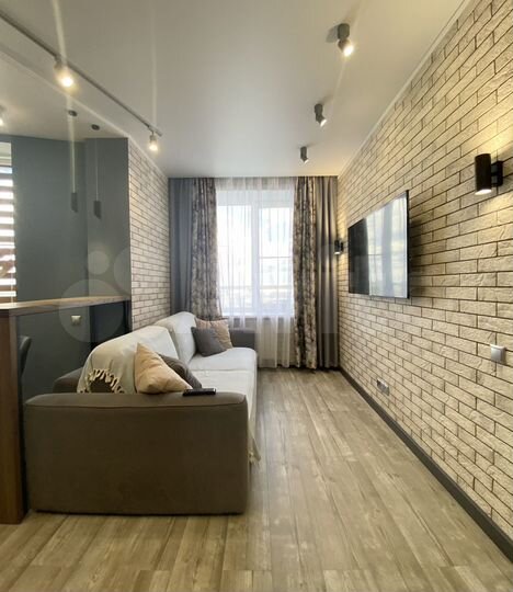 2-к. квартира, 61 м², 10/17 эт.