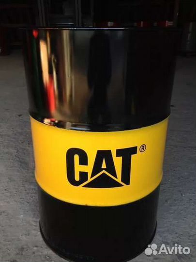 Масло трансмиссионное Cat tdto SAE 30w, 208 л
