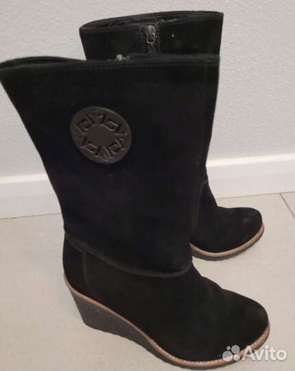 Замшевые Сапоги Carlo Pazolini 37 размер