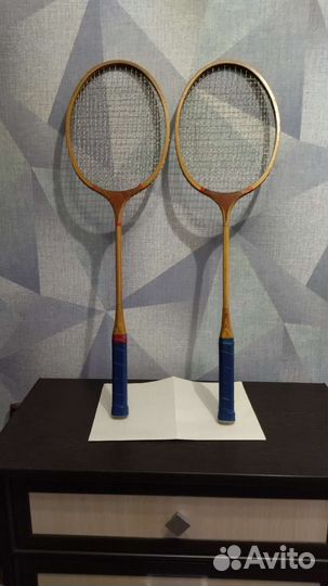Ракетка для бадминтона СССР