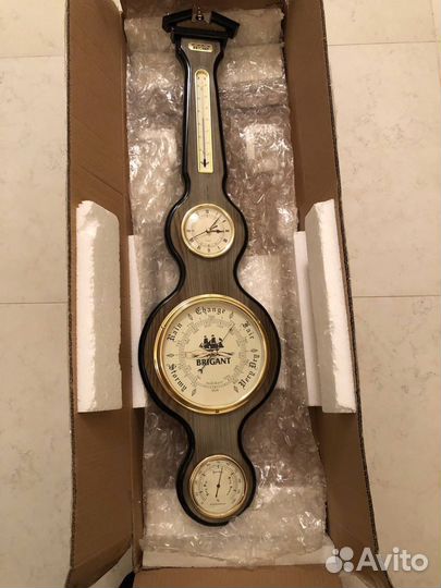 Часы метеостанция