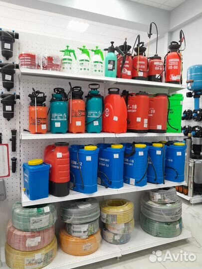 Опрыскиватель пневматический 8 литров Гидроагрегат