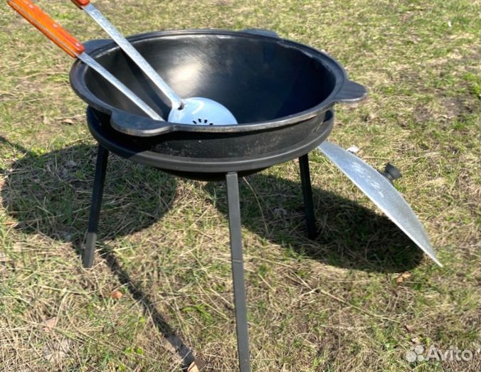 Тренога для казана