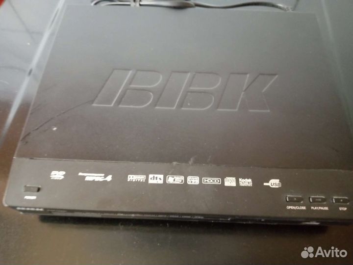 DVD плеер ввк
