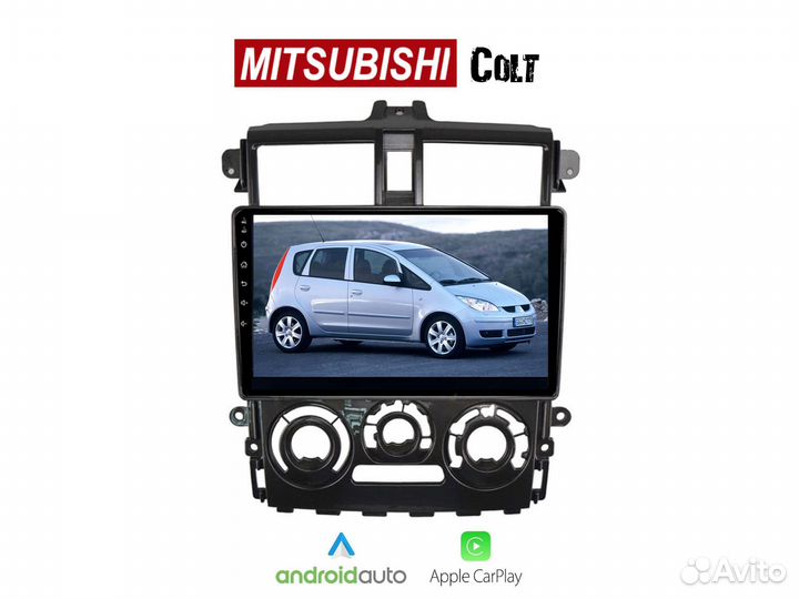Mitsubishi Colt LTE CarPlay 2/32gb 8 ядер