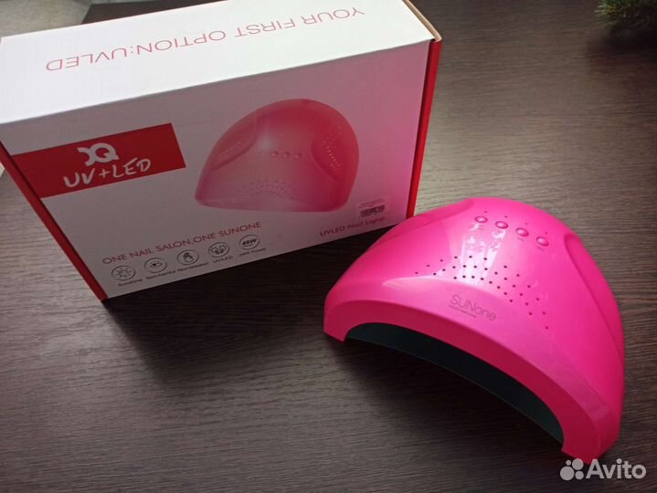 Лампа для ногтей