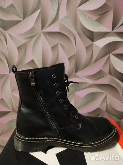 Ботинки женские зимние, размер 38