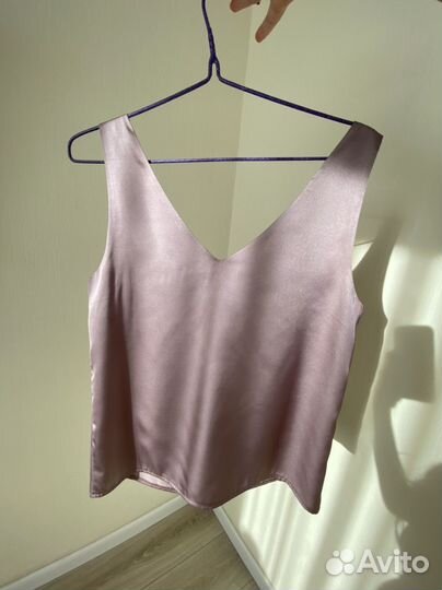 Пижама женская атласная шелковая 40