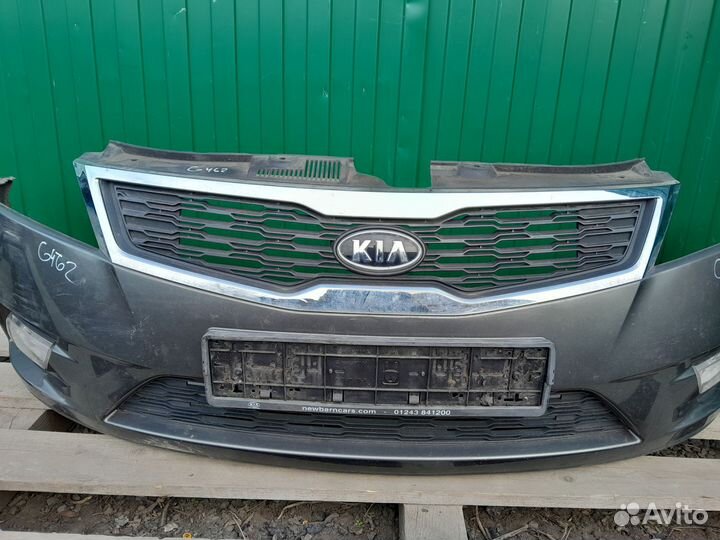 Бампер передний киа сид 1 ed
