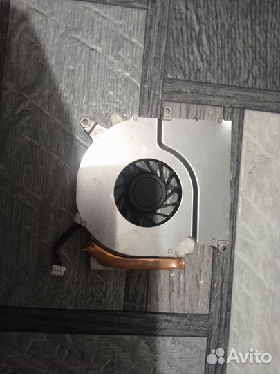 Системы охлаждения для ноутбука