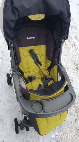 Прогулочная коляска peg perego