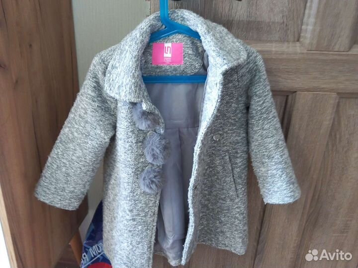 Пальто для девочки