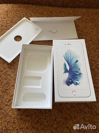 Коробка от iPhone 6s plus 128гб