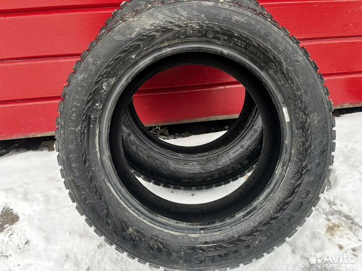 Nokian Tyres Hakkapeliitta 9 225/60 R17