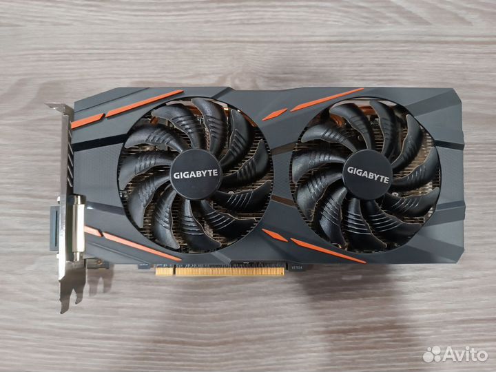 Gigabyte RX 570 gaming 8Gb mi с гарантией