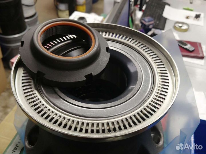 Передний ступичный подшипник MAN