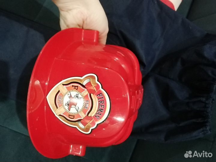 Карнавальный костюм мчс