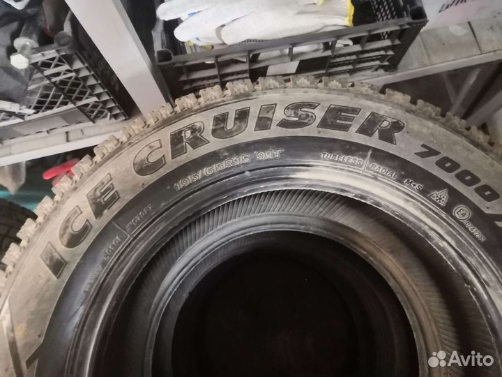 Bridgestone Ice Cruiser 7000 195/65 R15 91T