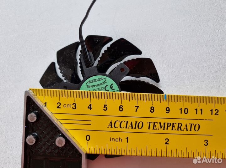 Вентиляторы Gigabyte 87 мм T129215SU 2 кулера