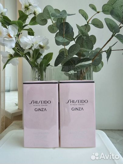 Туалетная вода Shiseido Ginza