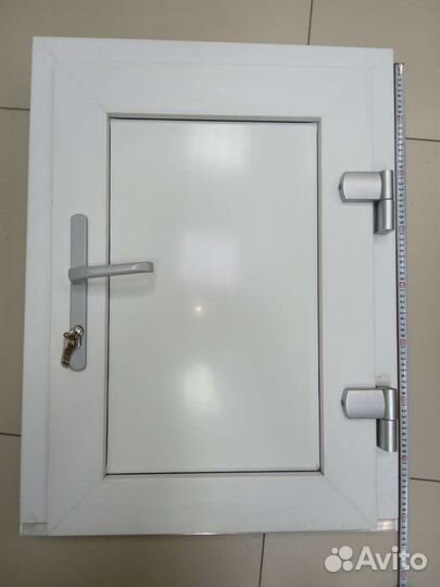 Пластиковая окно-дверь