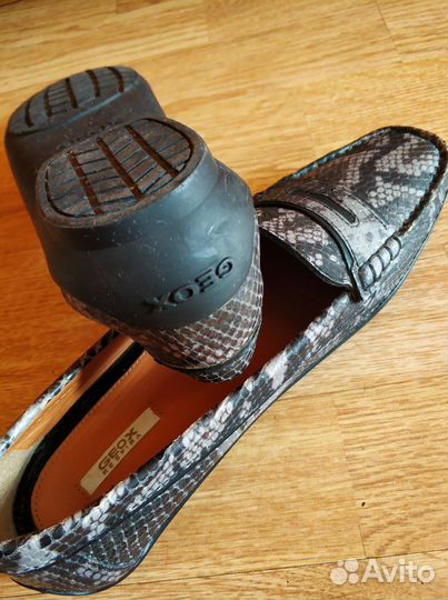 Мокасины женские geox р.37